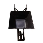 Heavy Duty 130-150 Kg load capacity Single Wheel Barrow For Multi Purpose Use